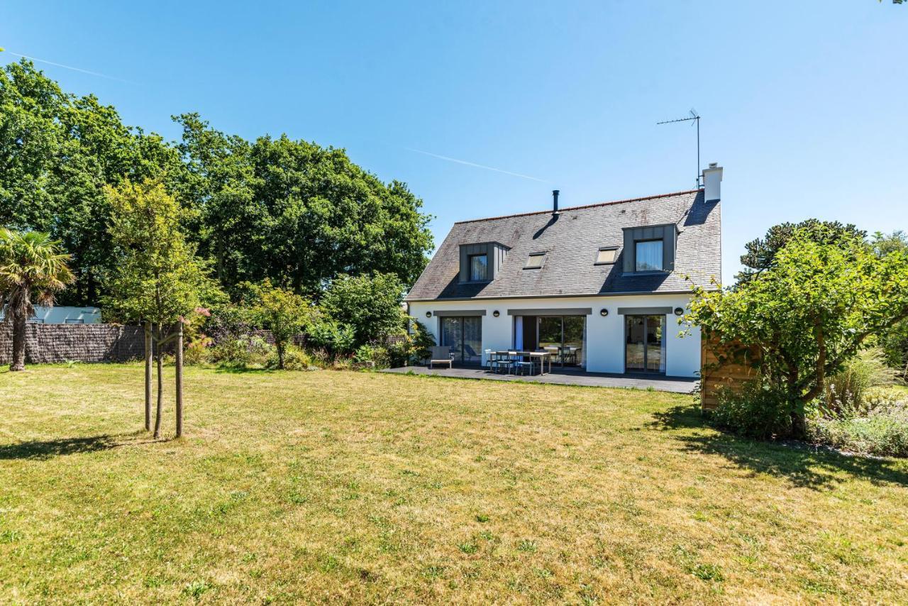 Les Peupliers - Maison De Vacances Avec Jardin Benodet Exterior photo